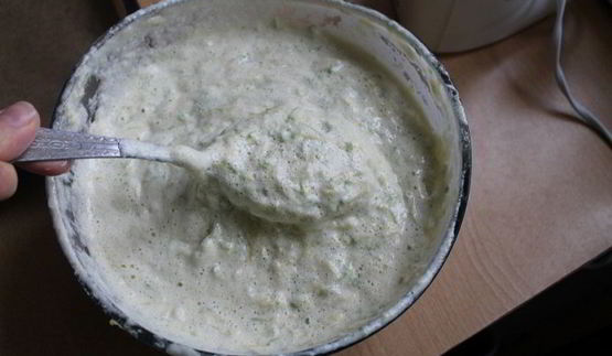 рулет из кабачков с начинкой