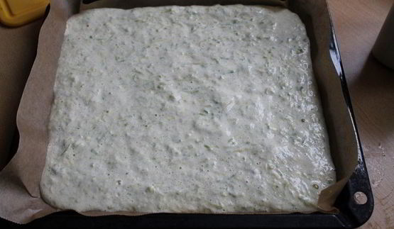 рулет из кабачков с начинкой