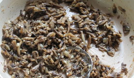 рулет из кабачков с начинкой