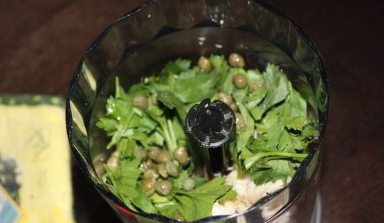 рулет из копченой семги