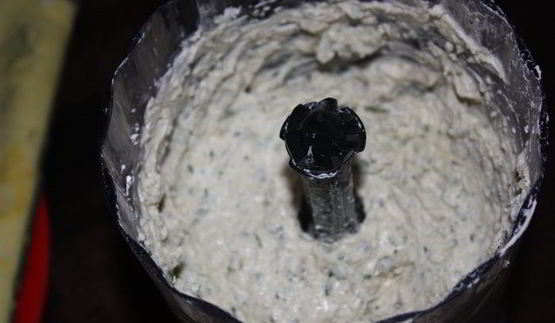 рулет из копченой семги