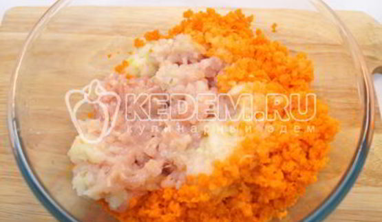 рулет из курицы рождественский