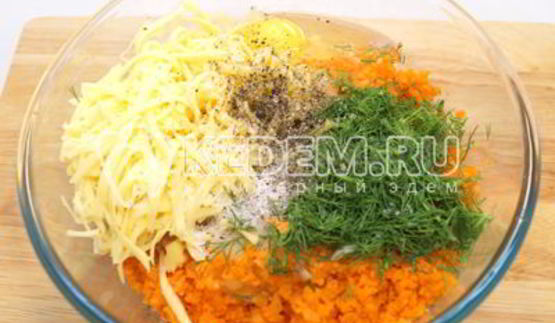 рулет из курицы рождественский