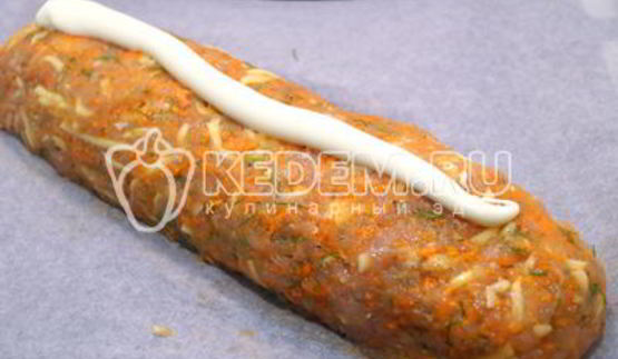 рулет из курицы рождественский