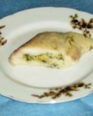 Рулет из морского языка