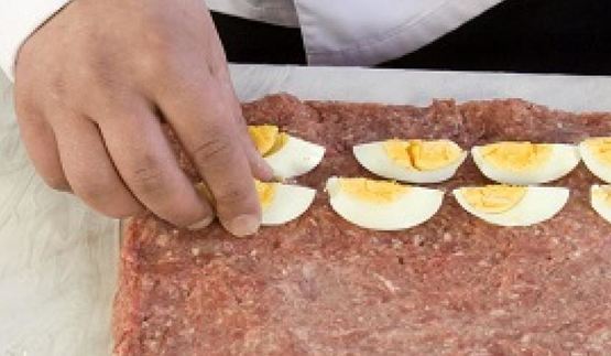 рулет из мяса