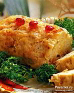 Рулет из окуней