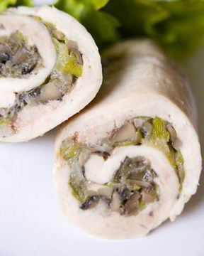 Рулет из омлета