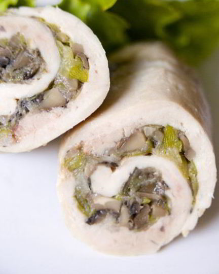 Рецепт рулета из омлета