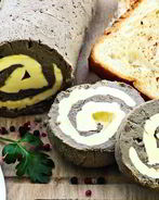 Рулет из печенки