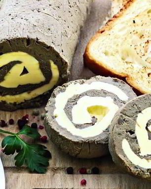 Рулет из печенки