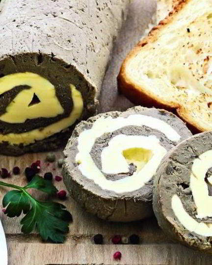 Рецепт рулета из печенки