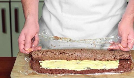 рулет из печенки