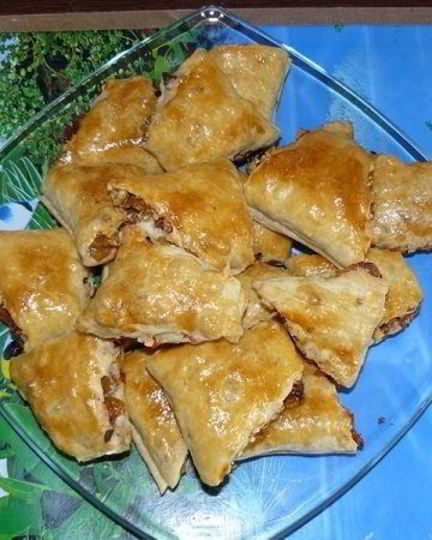 Рецепт рулета из сухофруктов и орехов