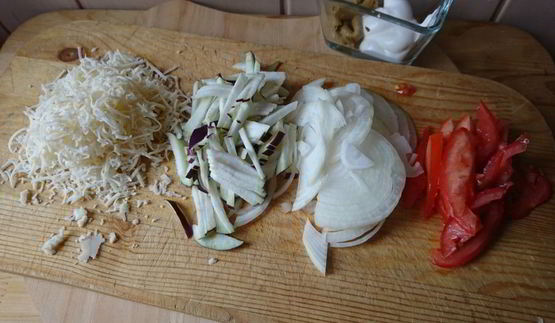 рулет из телячьей отбивной