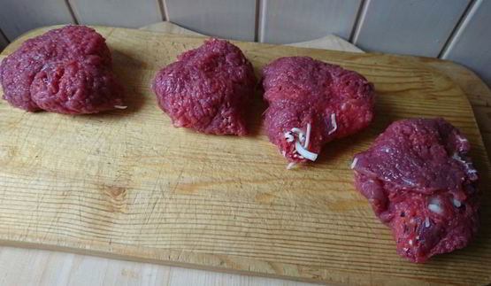 рулет из телячьей отбивной