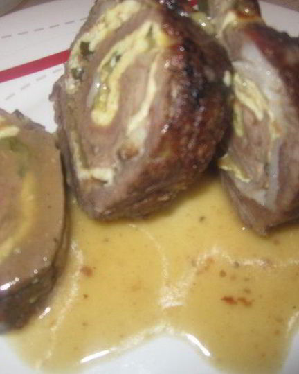 Рецепт рулета мясной по-чешски