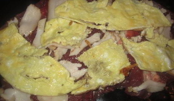 рулет мясной по-чешски