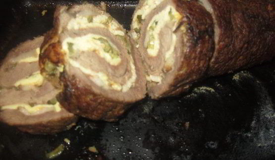 рулет мясной по-чешски