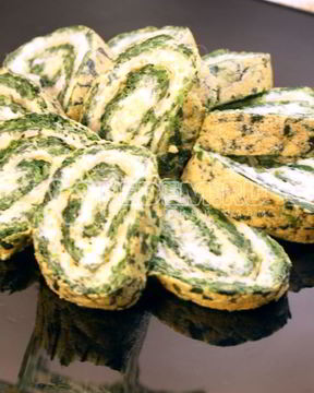 Рулет Нечистая зелень