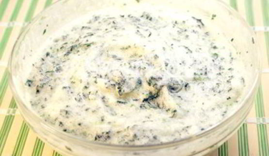 рулет нечистая зелень