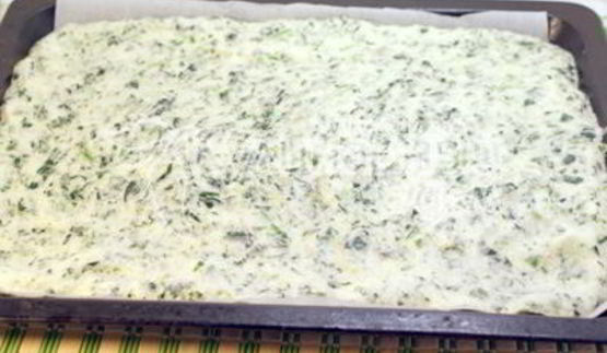 рулет нечистая зелень