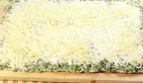 рулет нечистая зелень