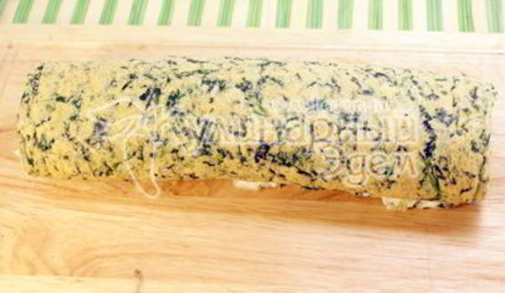 рулет нечистая зелень