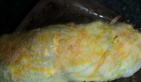 рулет с капустой, гречневой кашей и грибами