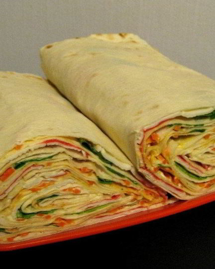 Рецепт рулета с крабовыми палочками