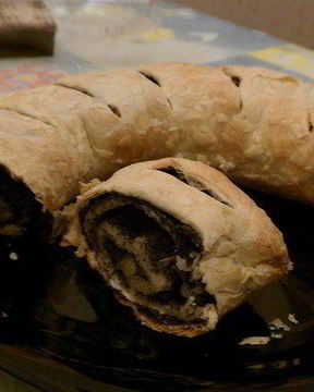 Рулет с маком