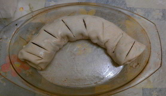 рулет с маком