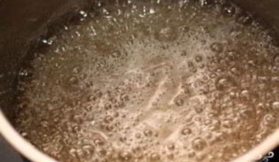 рулет с марципаном