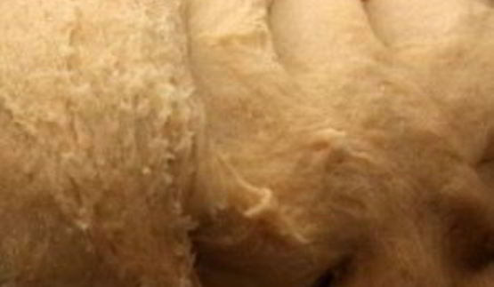 рулет с марципаном