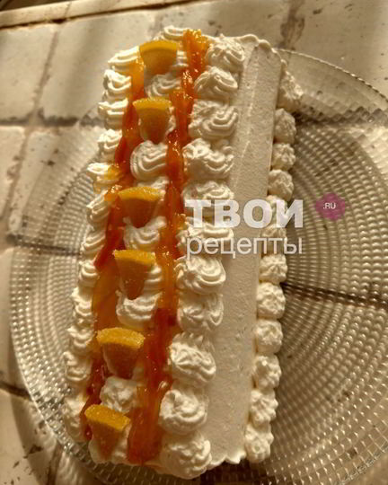 Рецепт рулета с панной