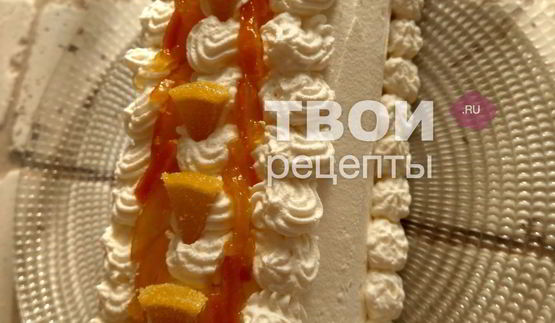 рулет с панной