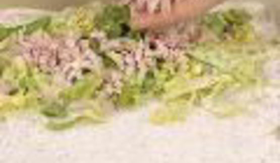 рулет с рисом