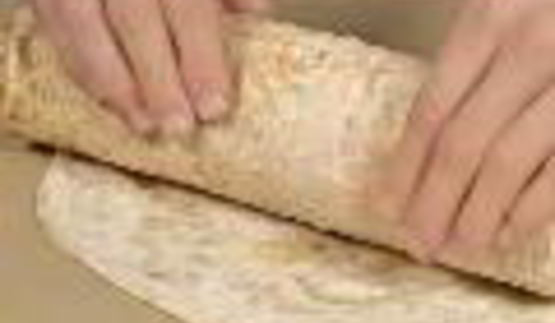 рулет с рисом