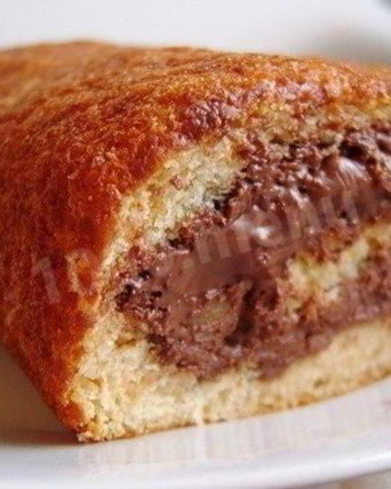 Рецепт рулета со сгущенкой пятиминутка