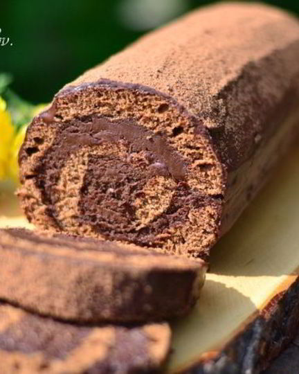 Рецепт рулета трюфель