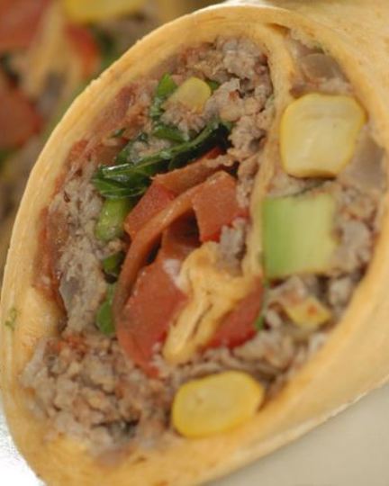 Рецепт рулета в мексиканском стиле