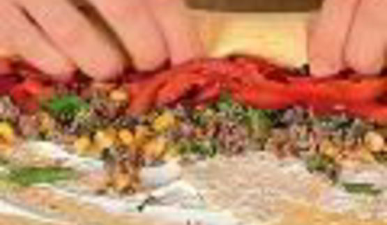 рулет в мексиканском стиле