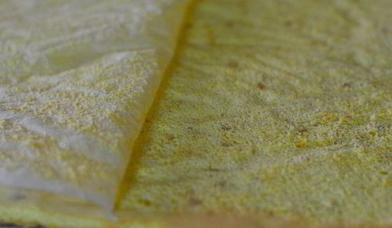 рулет вишня в белом шоколаде