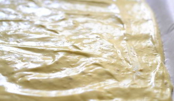 рулет вишня в белом шоколаде