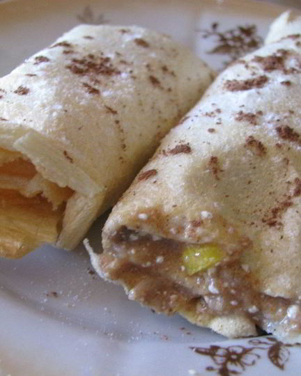 Рецепт рулета жиросжигающего