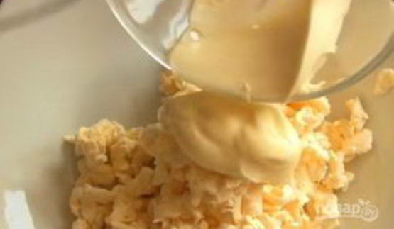 рулетики из кабачков с сыром и чесноком