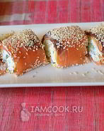 Рулетики из семги