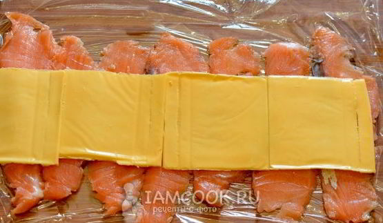 рулетики из семги