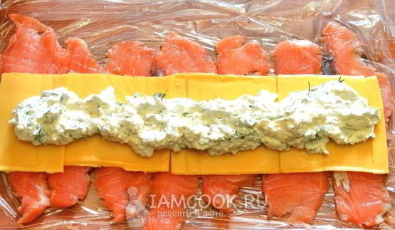 рулетики из семги