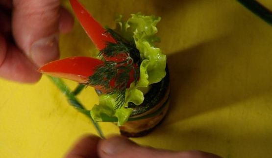 рулетики из цукини